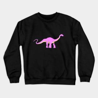 brontosaurus Crewneck Sweatshirt